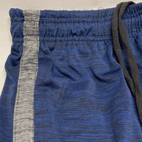 Essential Elements Men's Athletic Gym Shorts Size Small Navy Black 9" Inseam NWT - Picture 5 of 9